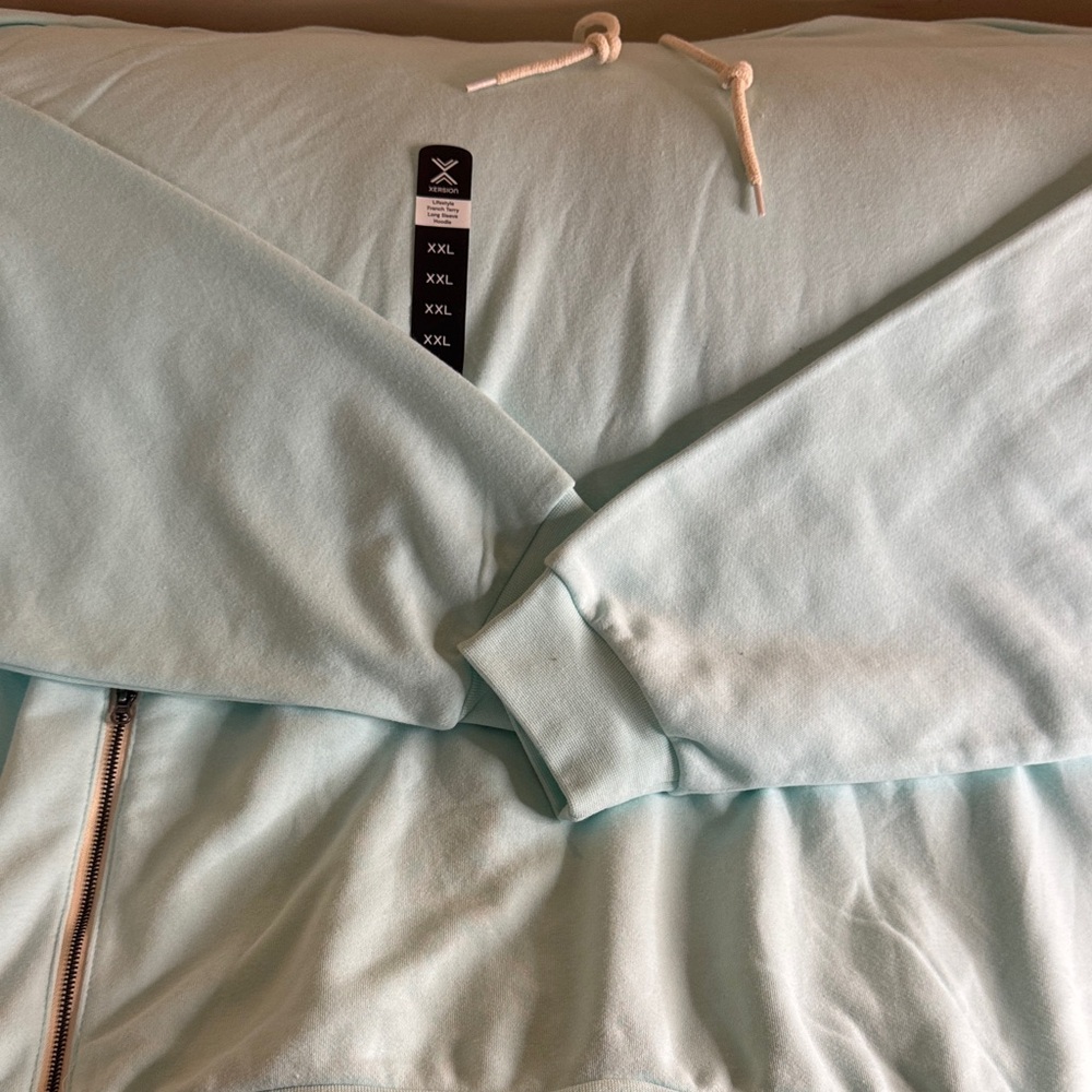 Xersion Sky Blue Hoodie